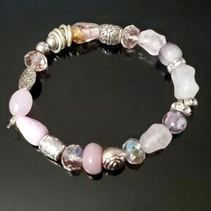 Gem STONE Beaded Bracelt